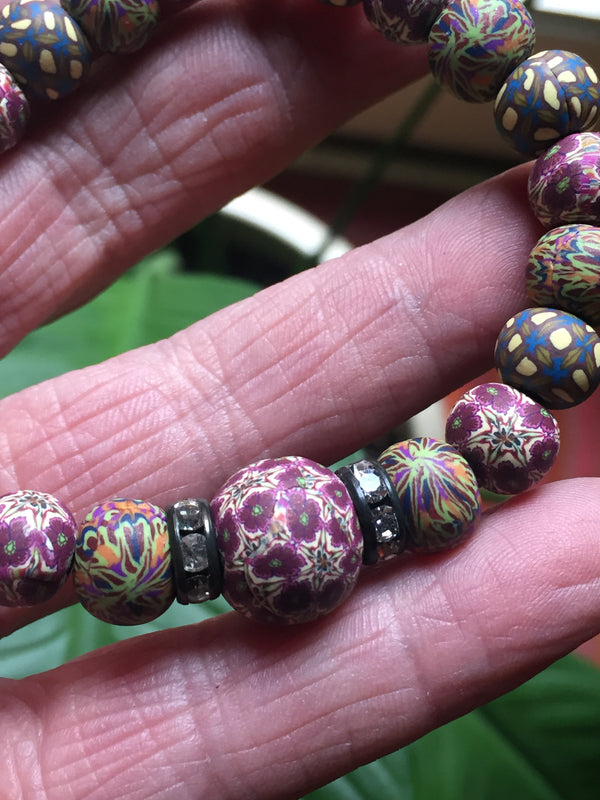 Intention Bracelet: To make clear to friends an emotional connection. - Intention Beads | Astrology | Talisman