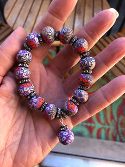 Intention Bracelet: To lead transformational events with success. - Intention Beads | Astrology | Talisman