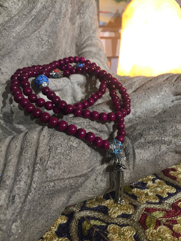 Mala Prayer Beads: To enter the unknown as an exciting adventure. - Intention Beads | Astrology | Talisman
