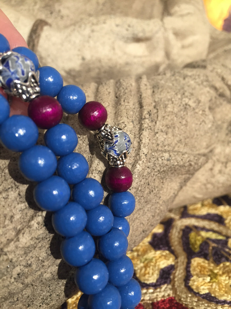 Mala: To be awake and feel more alive. - Intention Beads | Astrology | Talisman