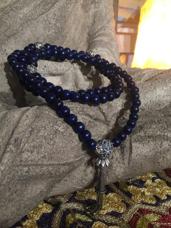 Mala Prayer Beads: To find balance in groups and organizations. - Intention Beads | Astrology | Talisman