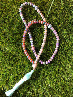 New Moon Mala: To increase optimism and personal growth while maintaining a focus. - Intention Beads | Astrology | Talisman