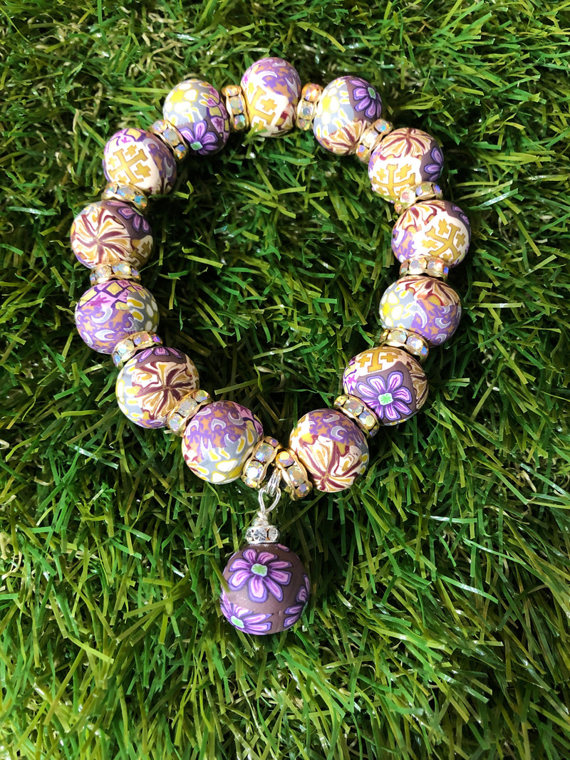Intention Bracelet: To integrate on a deep intuitive level. - Intention Beads | Astrology | Talisman