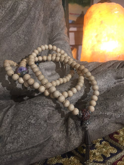 Mala Prayer Beads: To take every opportunity. - Intention Beads | Astrology | Talisman