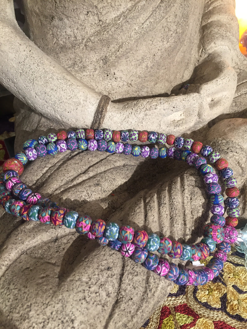 New Moon Mala: To do serious interior work in pursuit of spiritual goals. - Intention Beads | Astrology | Talisman