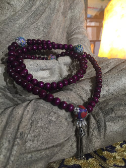 Mala Prayer Beads: To know the truth and be freed by it. - Intention Beads | Astrology | Talisman