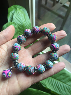 Intention Bracelet: To relate to others for the good of community. - Intention Beads | Astrology | Talisman