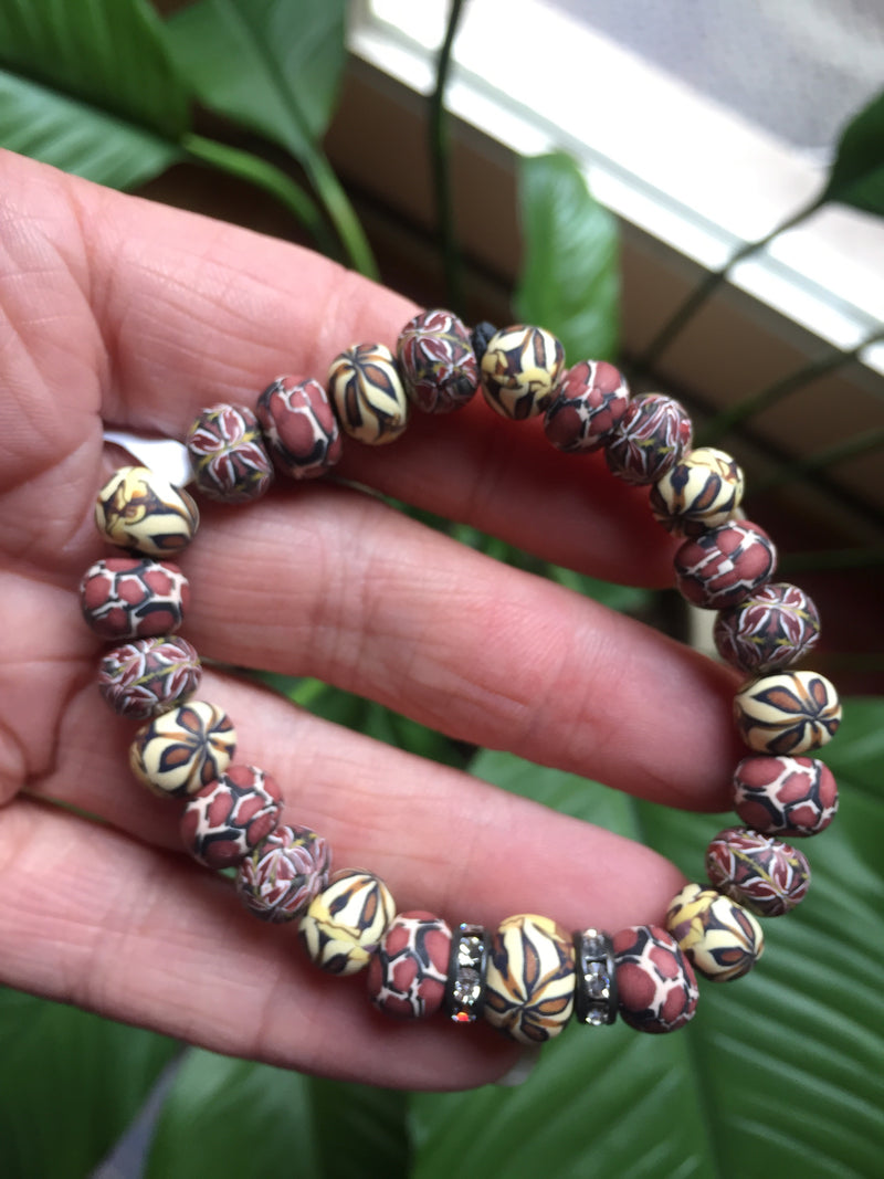 Intention Bracelet: To heal others with love and gentleness. - Intention Beads | Astrology | Talisman