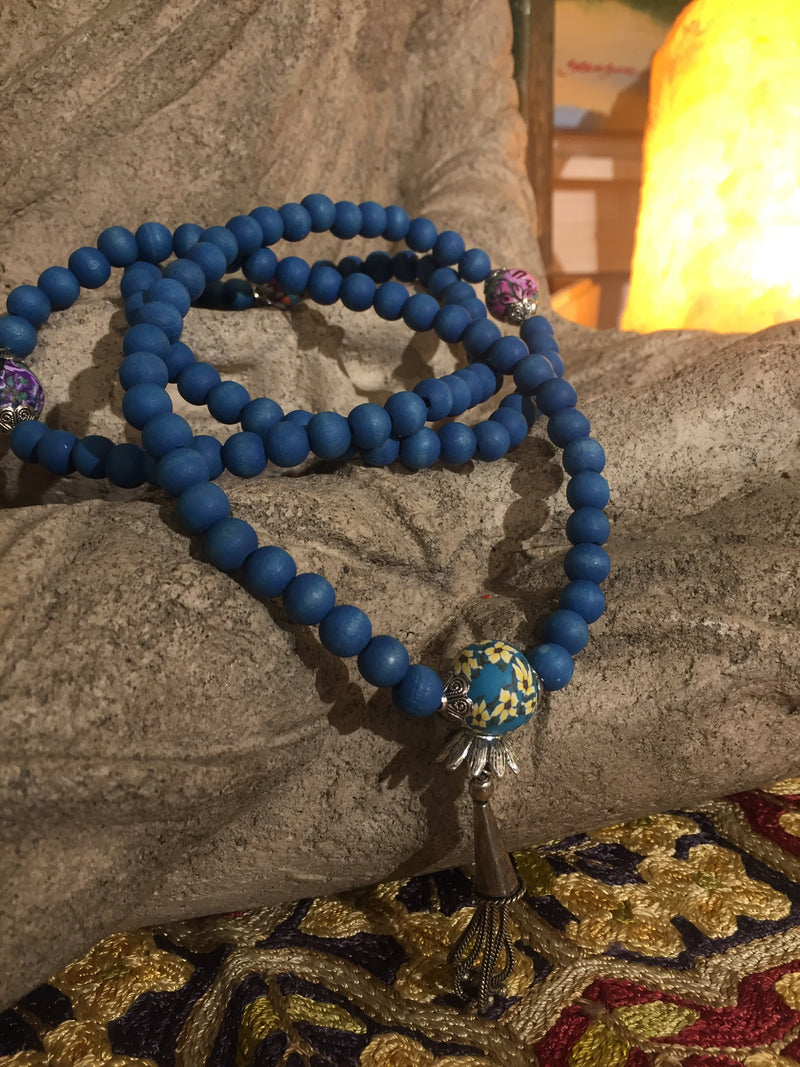 Mala Prayer Beads: To entertain insightful and visionary ideas. - Intention Beads | Astrology | Talisman