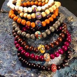 Chakra + Planet Bracelets - Intention Beads | Astrology | Talisman