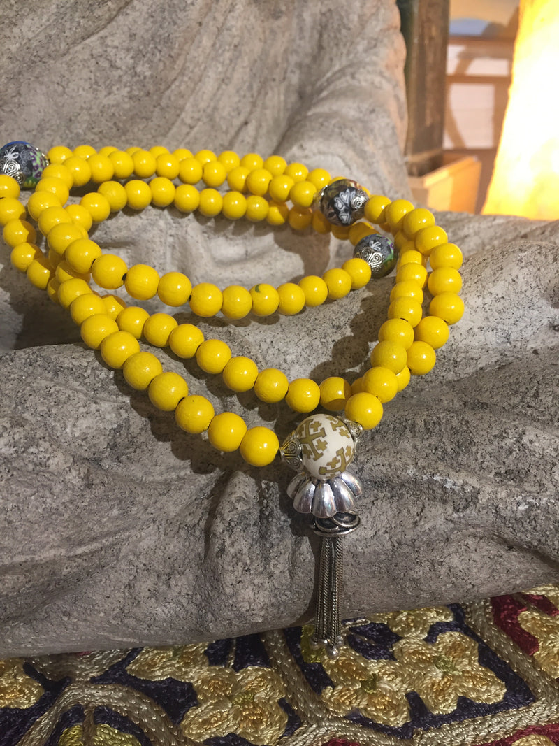 Mala Prayer Beads: To clear away barriers. - Intention Beads | Astrology | Talisman
