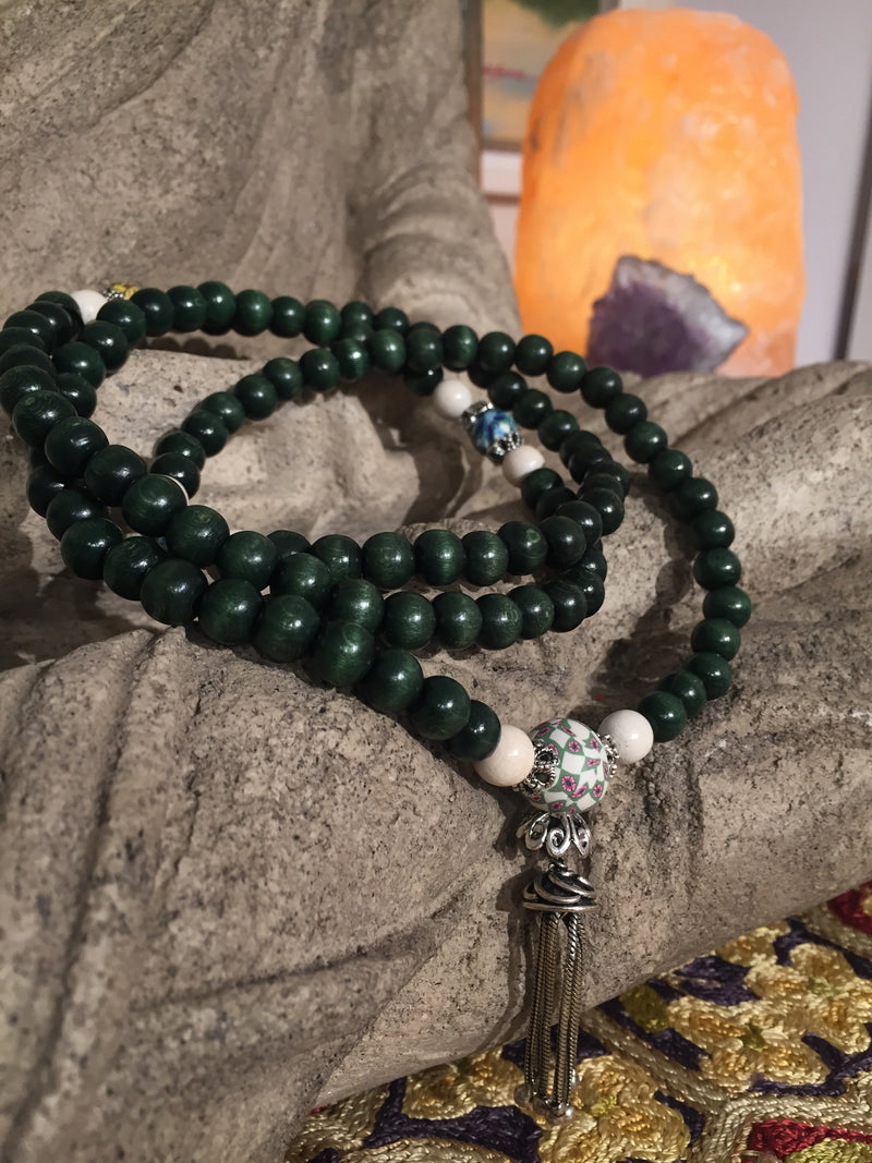 Mala: To meet others that help me grow. - Intention Beads | Astrology | Talisman
