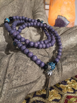 Mala: To be myself in all things and all ways. - Intention Beads | Astrology | Talisman